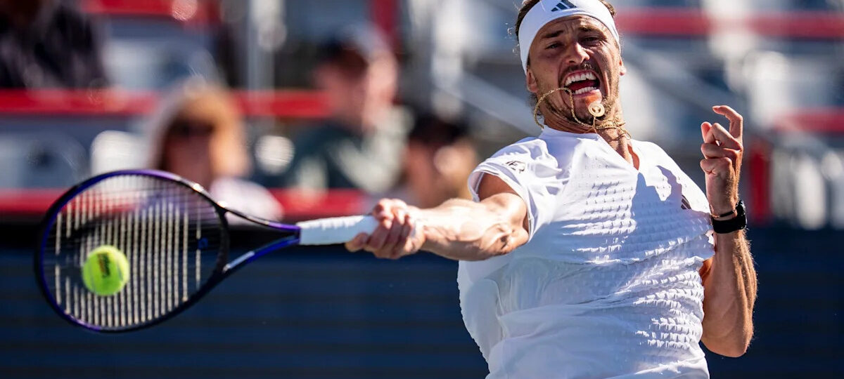 Zverev beats Atmane to reach Cincinnati last 16