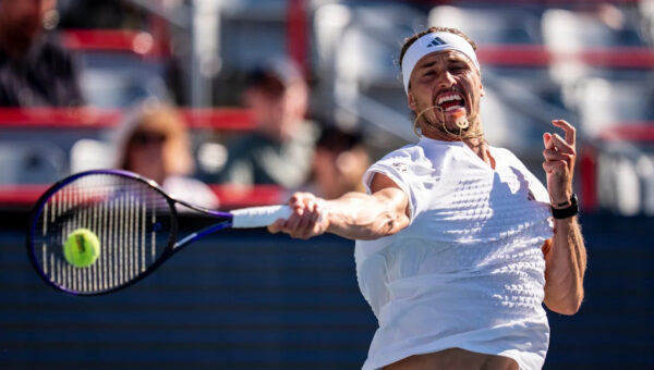 Zverev beats Atmane to reach Cincinnati last 16