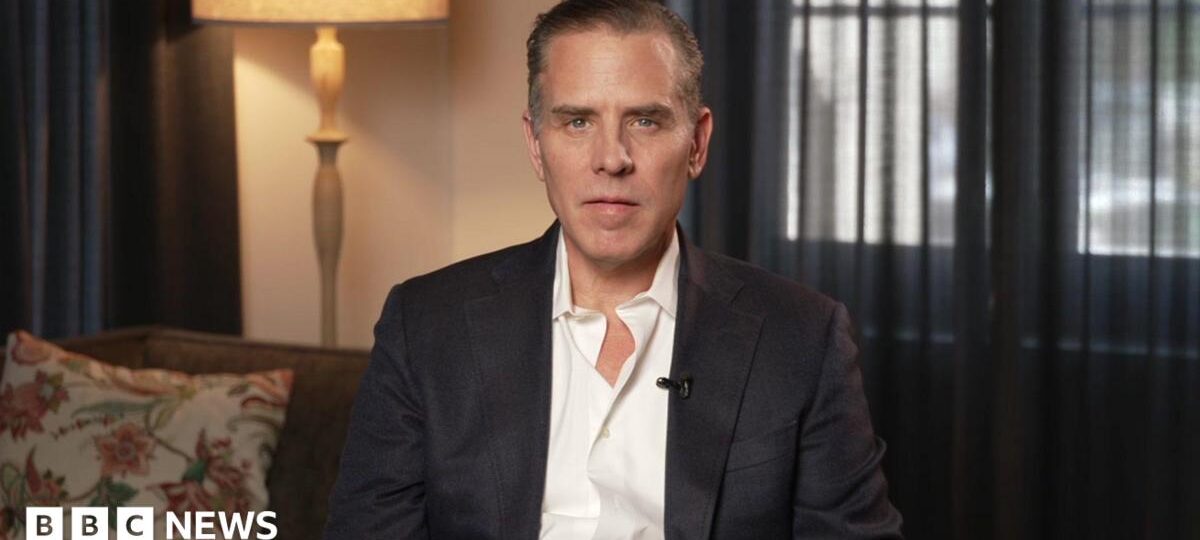 Hunter Biden tells BBC his pardon was 'not good' for America or his father's legacy