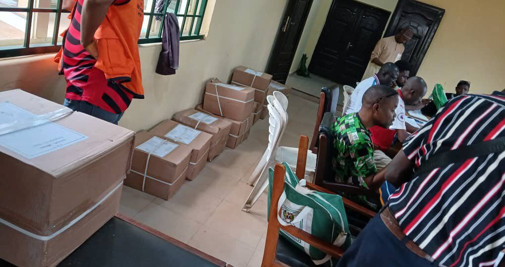 Osun Election: INEC begins distribution of sensitive electoral materials, explains delay