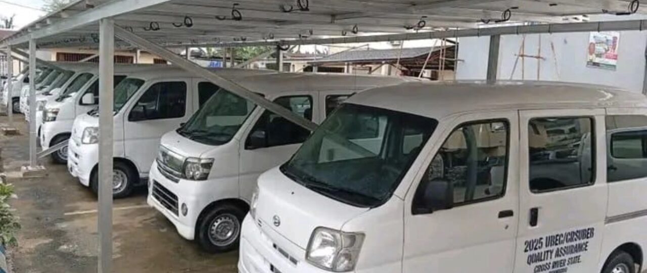 CR-SUBEB Receives 20 Mini Buses to Enhance School Supervision Across Cross River