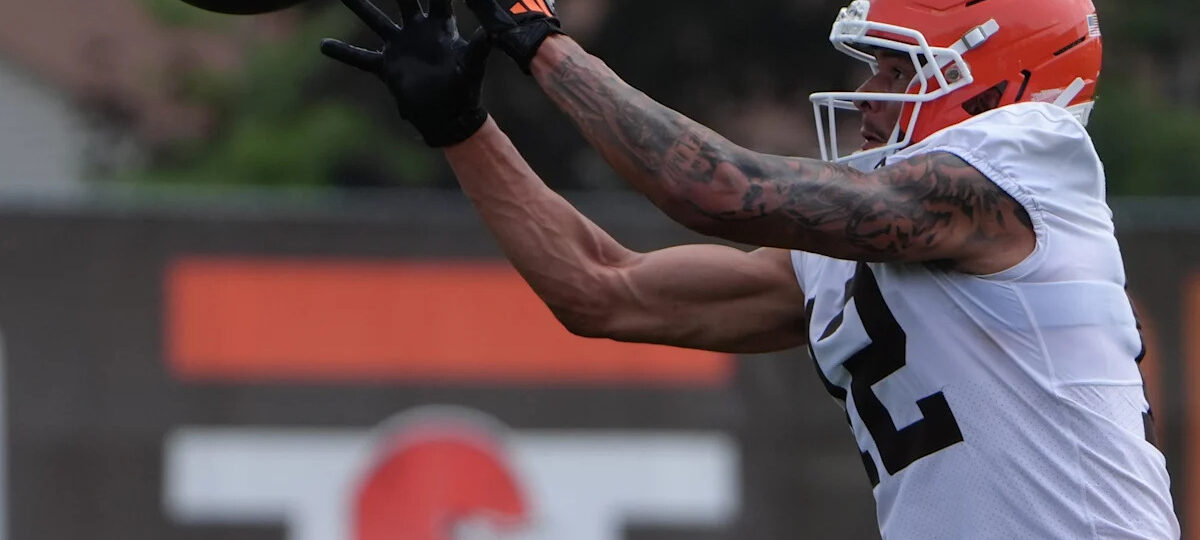 Browns second round WR impresses analyst at camp