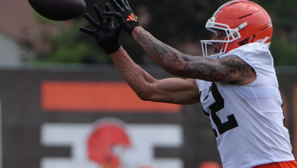 Browns second round WR impresses analyst at camp