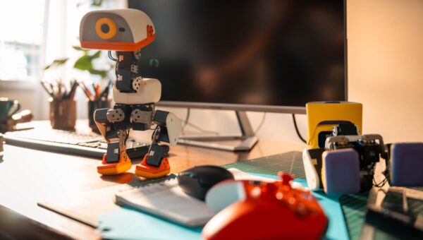Hugging Face is selling a cute $399 open-source duck robot, Microduck