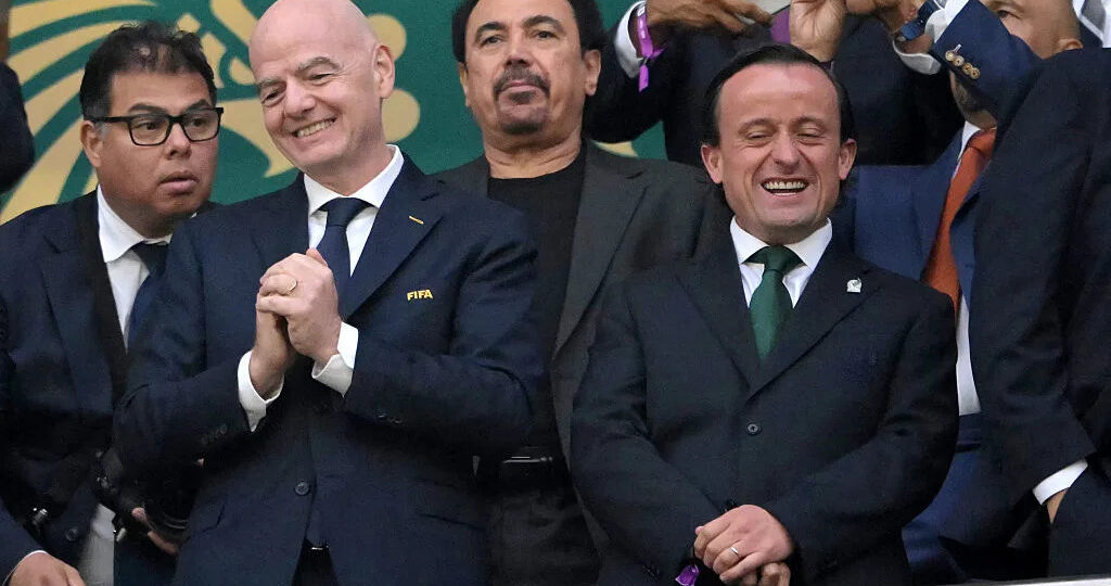 Official statement: Mexico also backs Infantino's call