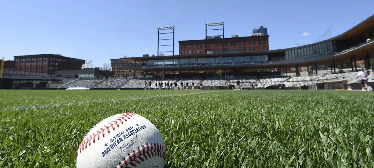 Saints pound Louisville Bats in return home to CHS Field