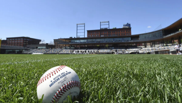 Saints pound Louisville Bats in return home to CHS Field
