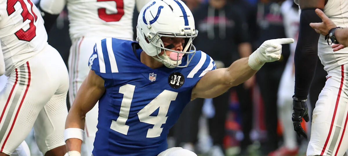 Colts activate Alec Pierce off PUP list