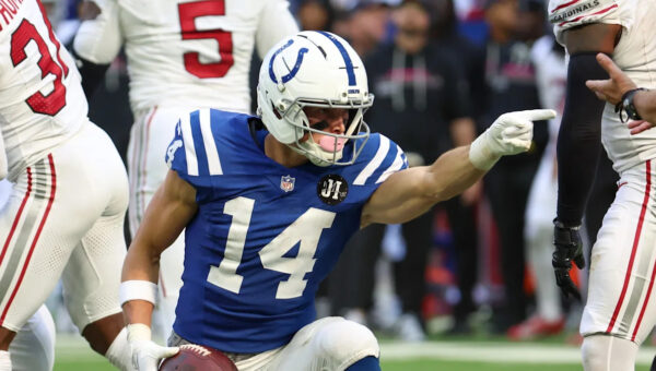 Colts activate Alec Pierce off PUP list