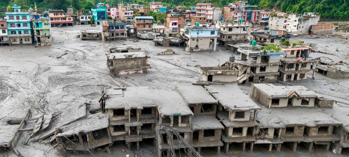 540 foreign tourists from more than 30 countries are missing in Nepal’s flash floods