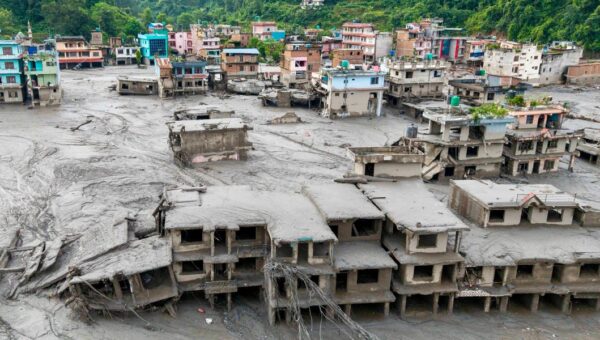 540 foreign tourists from more than 30 countries are missing in Nepal’s flash floods