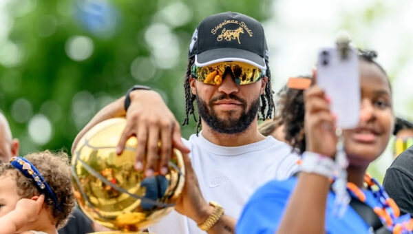 Ticket prices for NBA opening night matchup featuring Knicks' title celebration, LeBron James' Sixers debut surpassing $2K