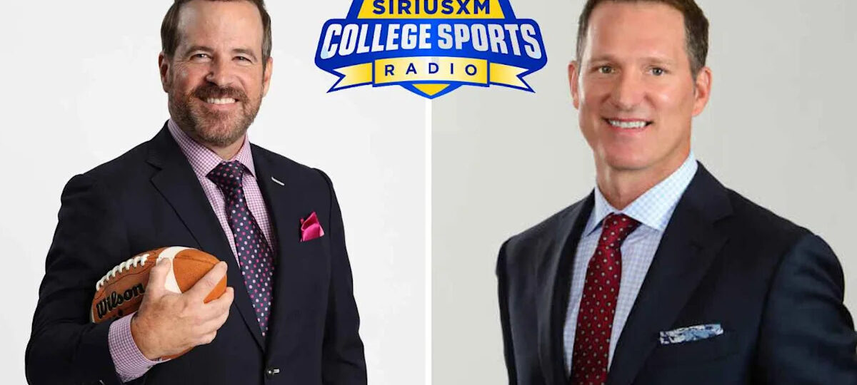 Roy Philpott paired with Danny Kanell as Dusty Dvoracek moves to middays on SiriusXM College Sports Radio