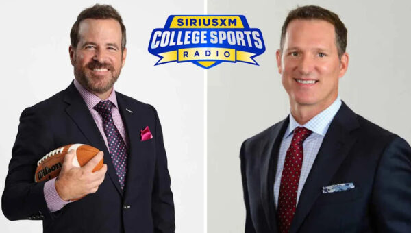 Roy Philpott paired with Danny Kanell as Dusty Dvoracek moves to middays on SiriusXM College Sports Radio