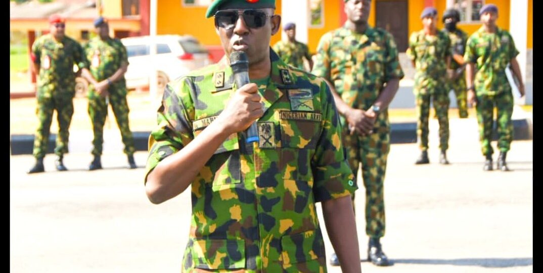 Osun Guber: Stay away from polling units – GOC charges troops on professional conduct