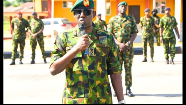 Osun Guber: Stay away from polling units – GOC charges troops on professional conduct