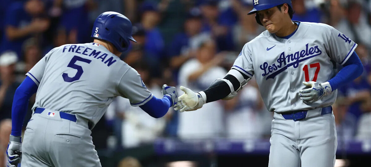 Dodgers bats come alive in blowout win at Coors Field