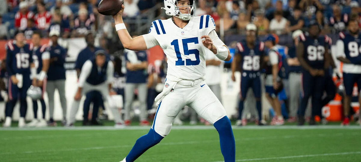 Recapping Riley Leonard's performance in Colts vs. Patriots game
