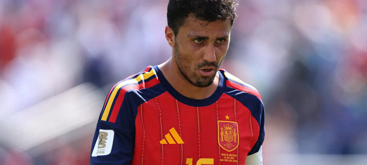 Barcelona move ahead of Real Madrid in race to sign Rodri