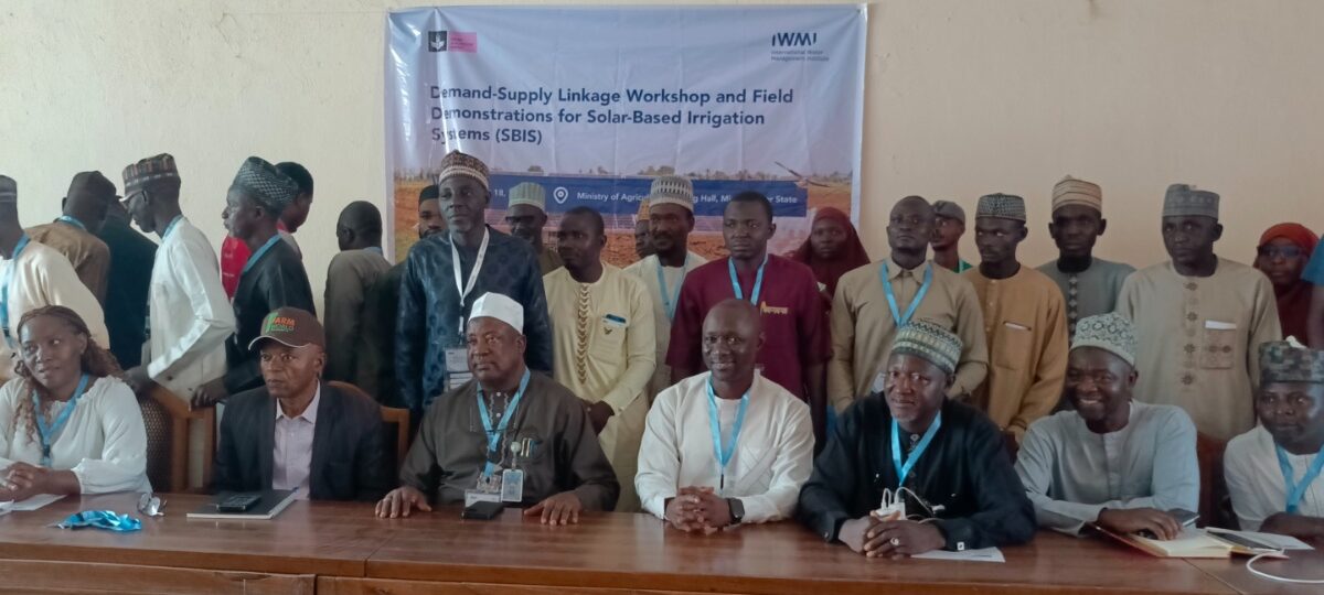 High fuel costs push Niger farmers toward solar irrigation