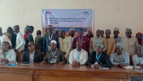 High fuel costs push Niger farmers toward solar irrigation