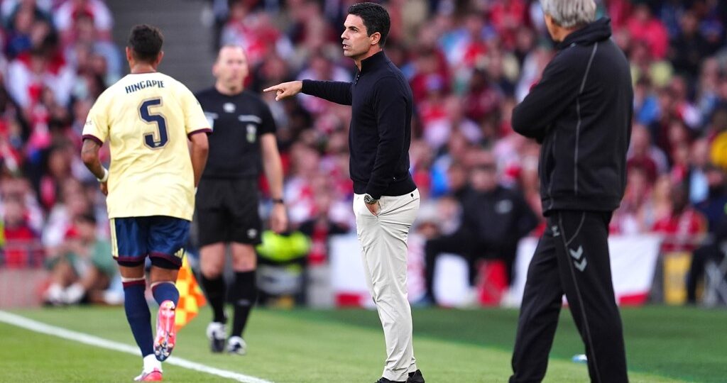 Preseason: Real Betis beat Arsenal 3-1