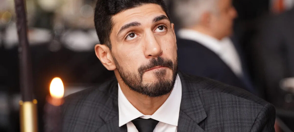 ‘Encouraged me to do this’ – Enes Kanter reveals inspiration behind declaring for WNBA