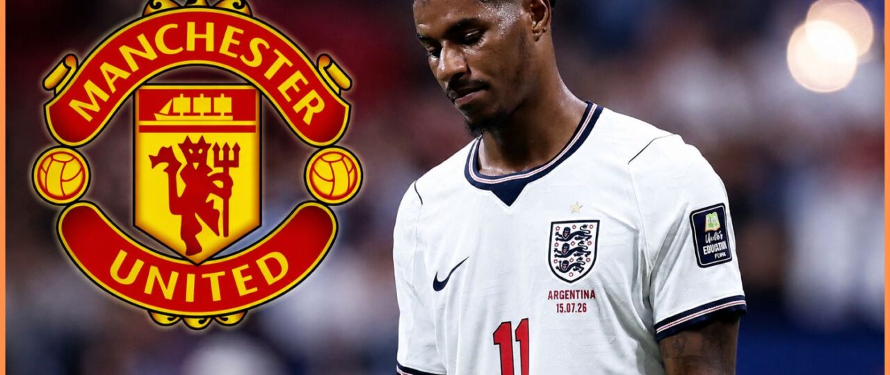 Rashford is being lined up for blockbuster move as Man United exit becomes inevitable
