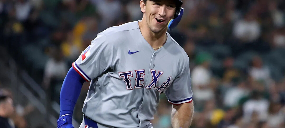 61-63 – Rangers get up off the mat, rally to beat A’s 5-3
