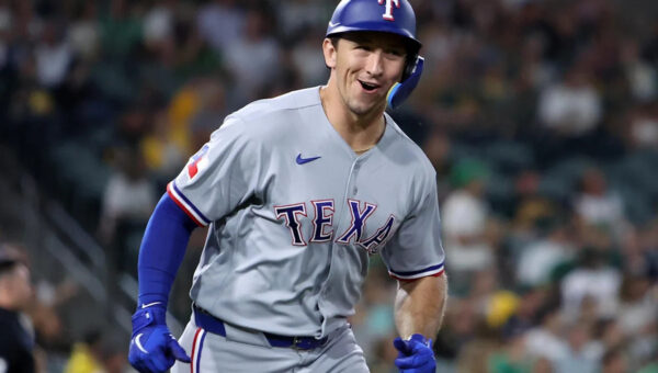 61-63 – Rangers get up off the mat, rally to beat A’s 5-3