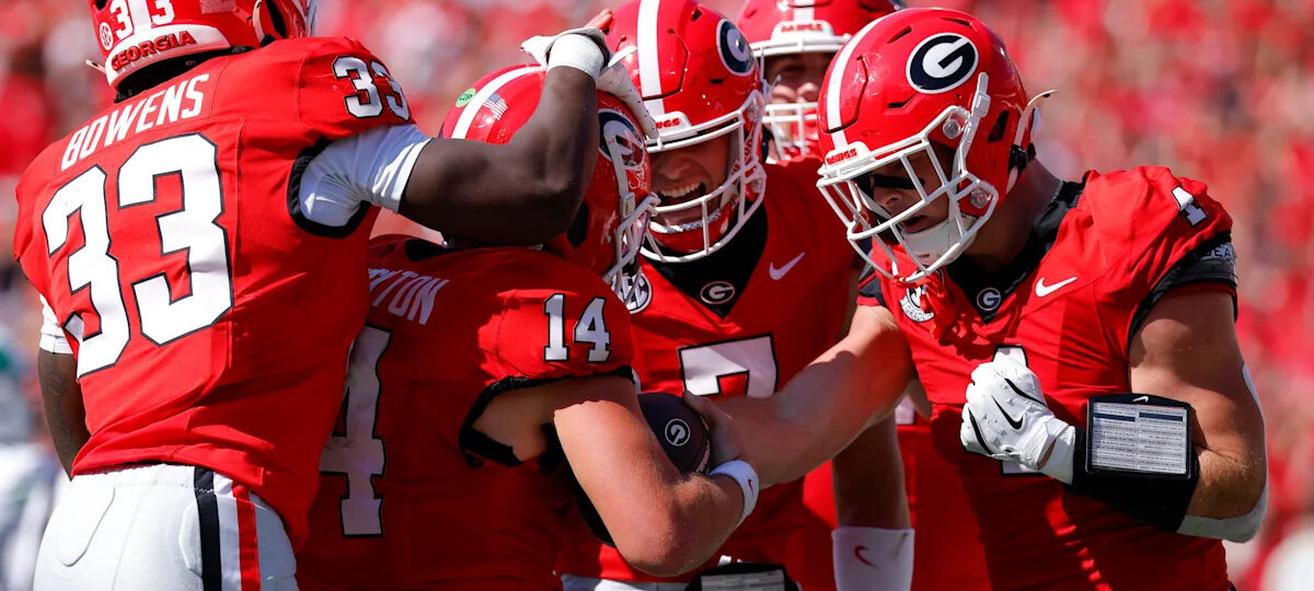 TV, kickoff time for Georgia’s season opener vs. Tennessee State