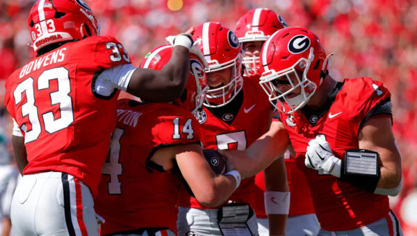 TV, kickoff time for Georgia’s season opener vs. Tennessee State