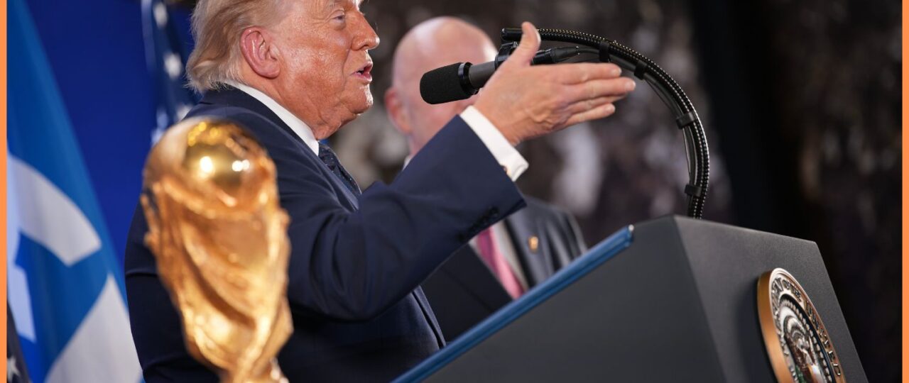 Donald Trump criticises England “mistake” with Harry Kane in World Cup defeat vs Argentina