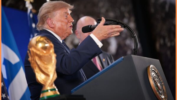 Donald Trump criticises England “mistake” with Harry Kane in World Cup defeat vs Argentina