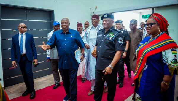 Solomon Arase: IGP Disu pays tribute to late ex-Inspector-General of Police