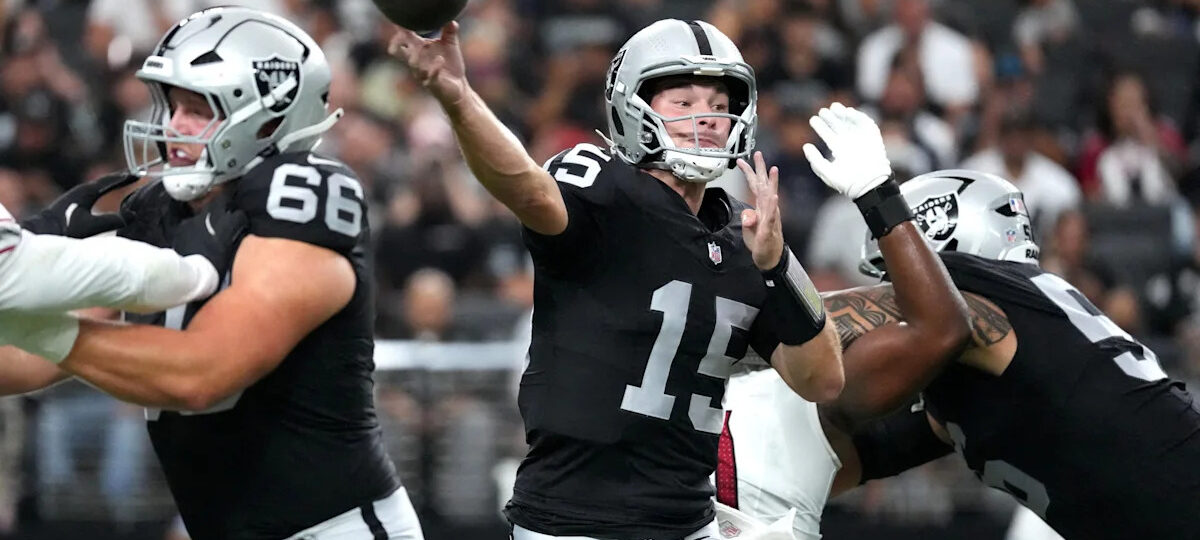 Are Raiders still starting Kirk Cousins after Fernando Mendoza's impressive NFL debut?