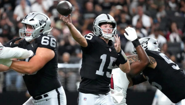 Are Raiders still starting Kirk Cousins after Fernando Mendoza’s impressive NFL debut?
