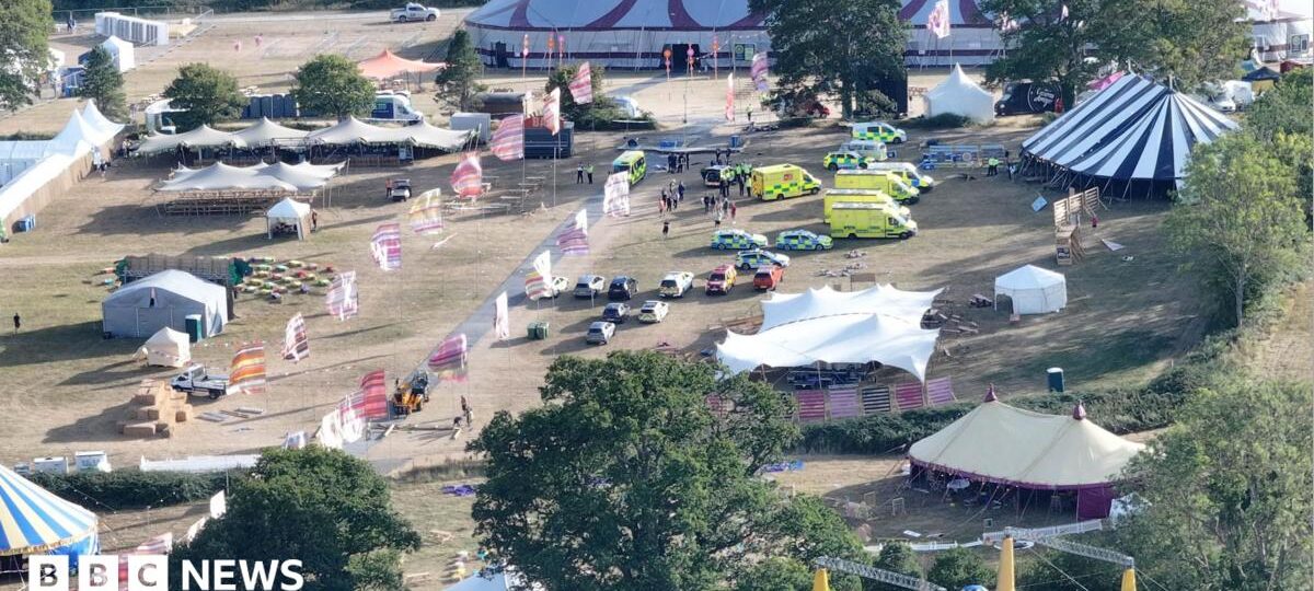 Man killed at Christian festival named as his church leads tributes
