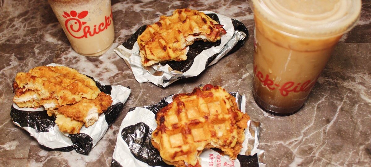 I tried Chick-fil-A's new chicken-and-waffles menu. It's proof that the nostalgia trend isn't going anywhere.