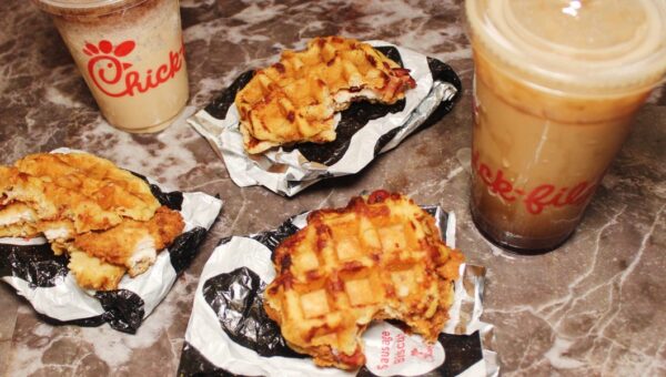 I tried Chick-fil-A’s new chicken-and-waffles menu. It’s proof that the nostalgia trend isn’t going anywhere.