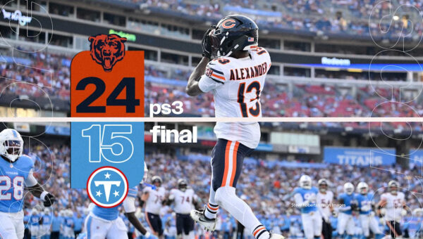 Instant analysis of Bears’ preseason win over Titans