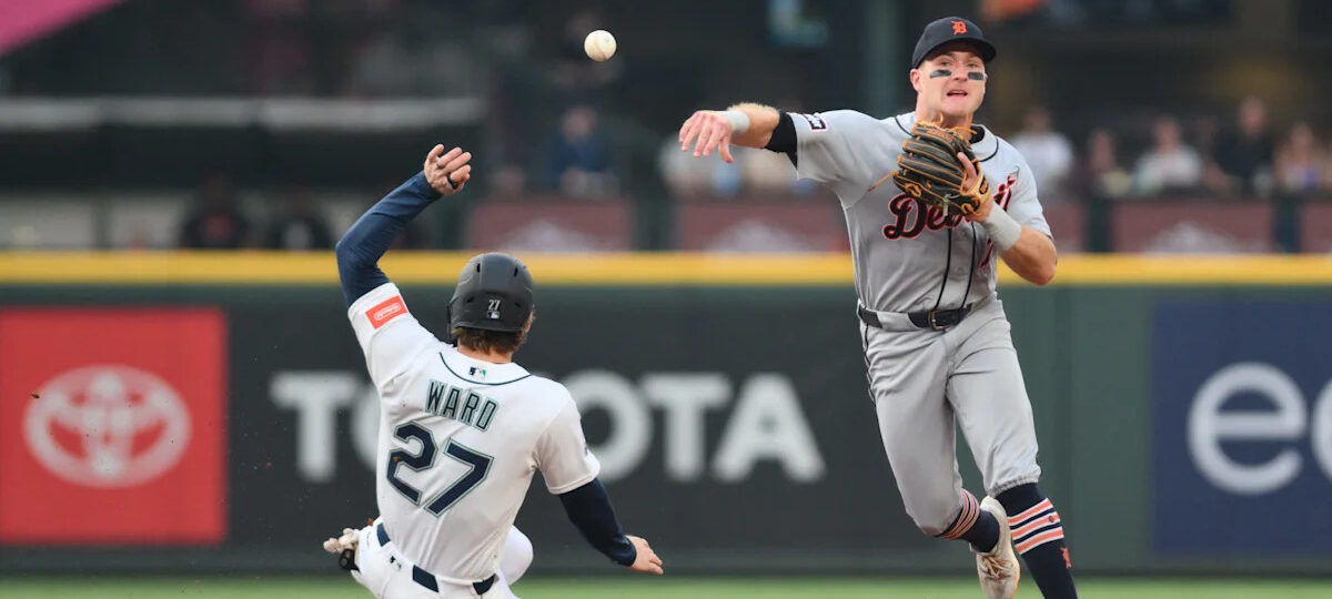 Tigers' four-game win streak ends with 4-2 loss to Mariners