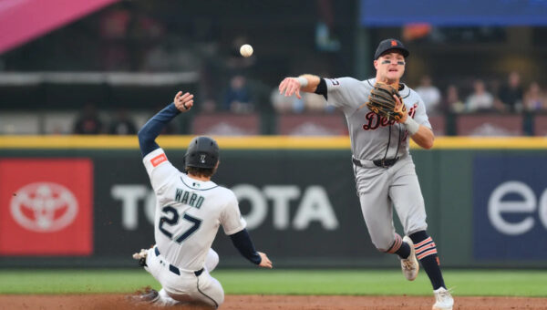 Tigers' four-game win streak ends with 4-2 loss to Mariners