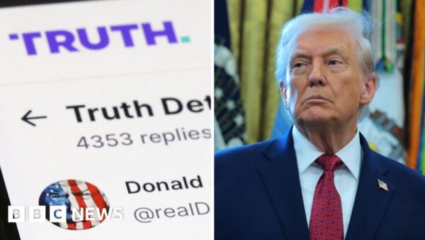 Why is Trump Media selling early access to Trump’s Truth Social posts?