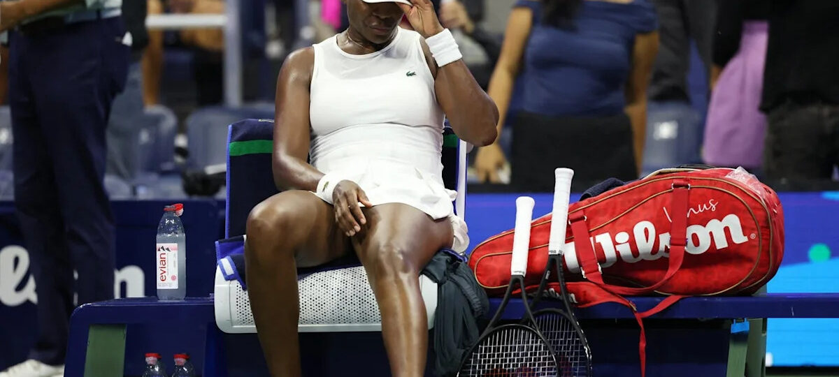 Sofia Kenin beats wildcard Venus Williams in late-night US Open encounter