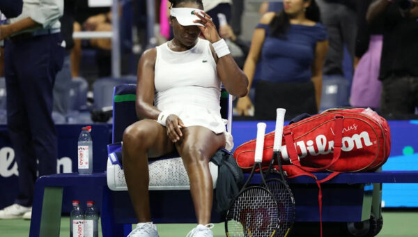 Sofia Kenin beats wildcard Venus Williams in late-night US Open encounter