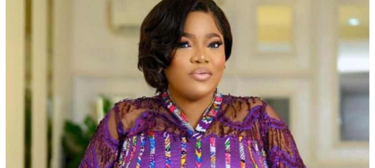 My husband threatened to leave me if I don’t stop smoking – Toyin Abraham