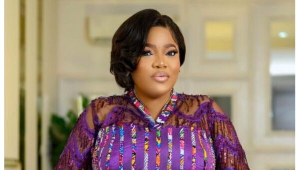 My husband threatened to leave me if I don’t stop smoking – Toyin Abraham