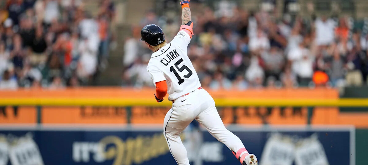 Max Clark, pitching staff help Tigers end six-game losing streak with 4-1 win over Rays