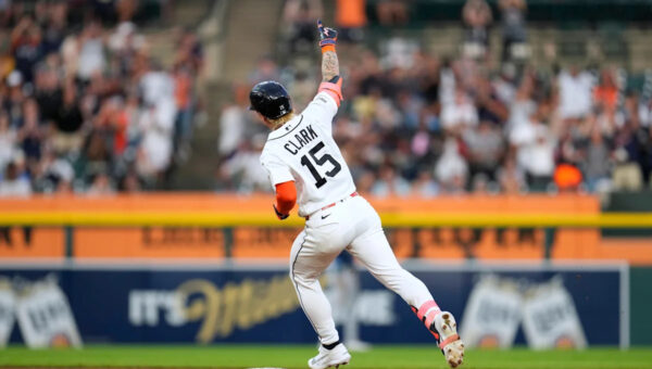 Max Clark, pitching staff help Tigers end six-game losing streak with 4-1 win over Rays